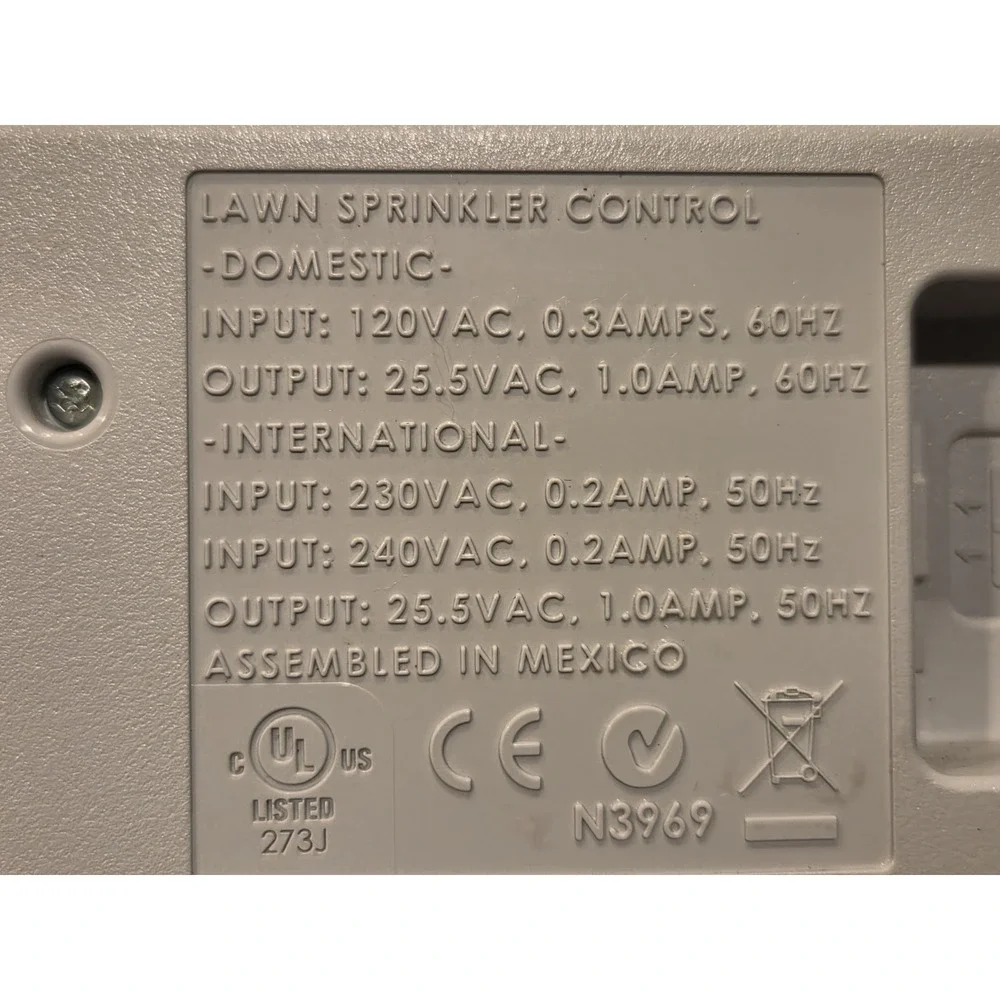 Rain Bird ESP‑ME Modular Irrigation Controller – Tested, Working